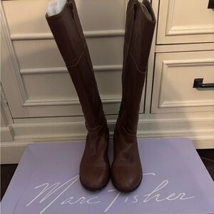 Marc Fisher Leather Boots